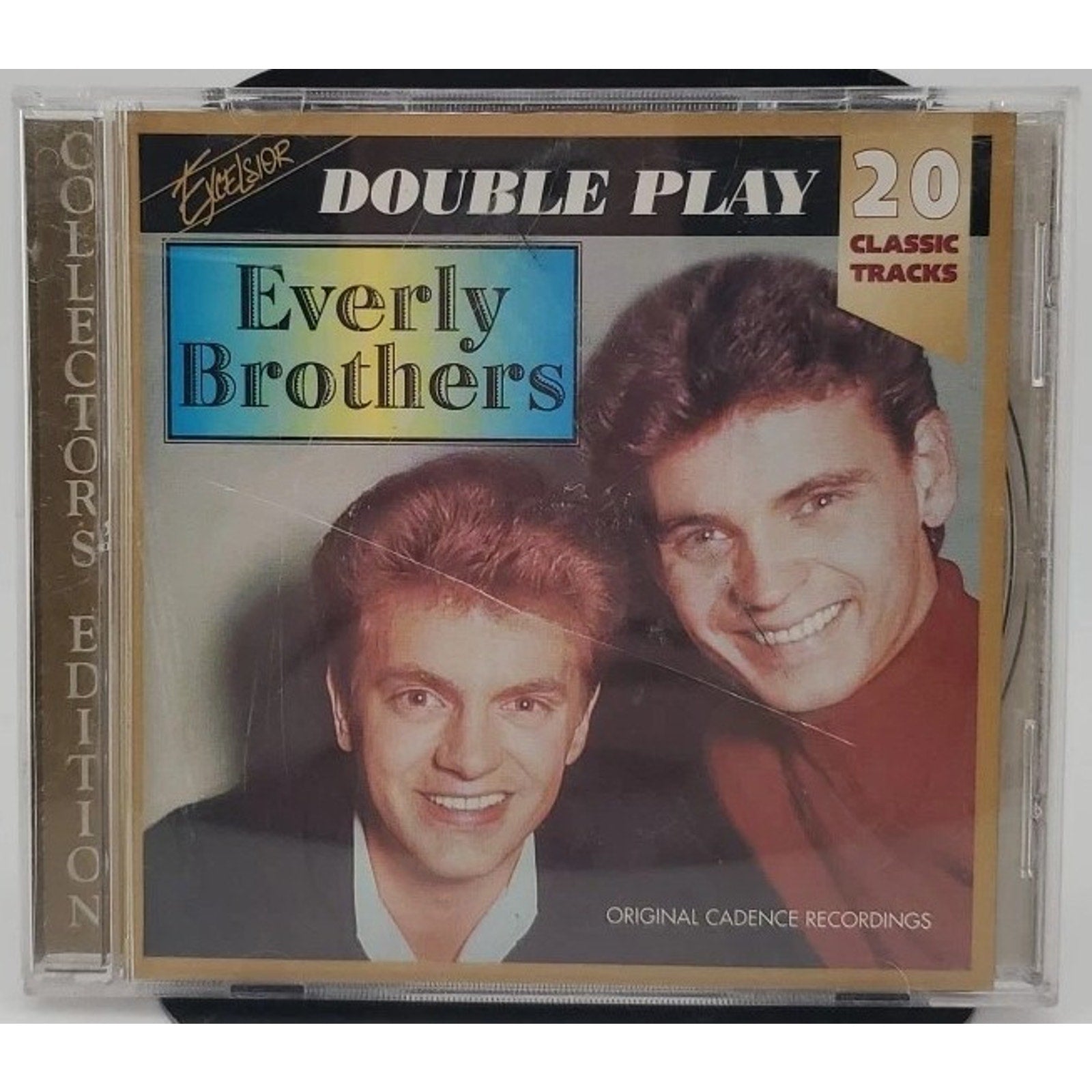 Double Play By The Everly Brothers (CD)