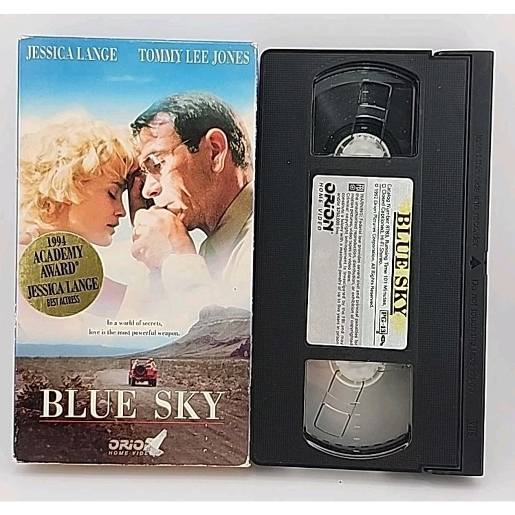 Blue Sky (VHS, 1995)