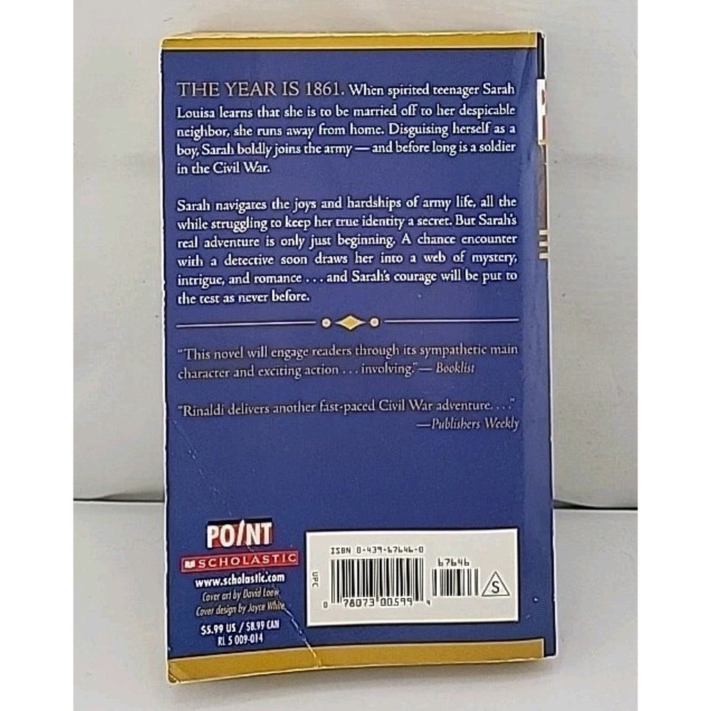 Girl in Blue by Ann Rinaldi (2005, Trade Paperback)