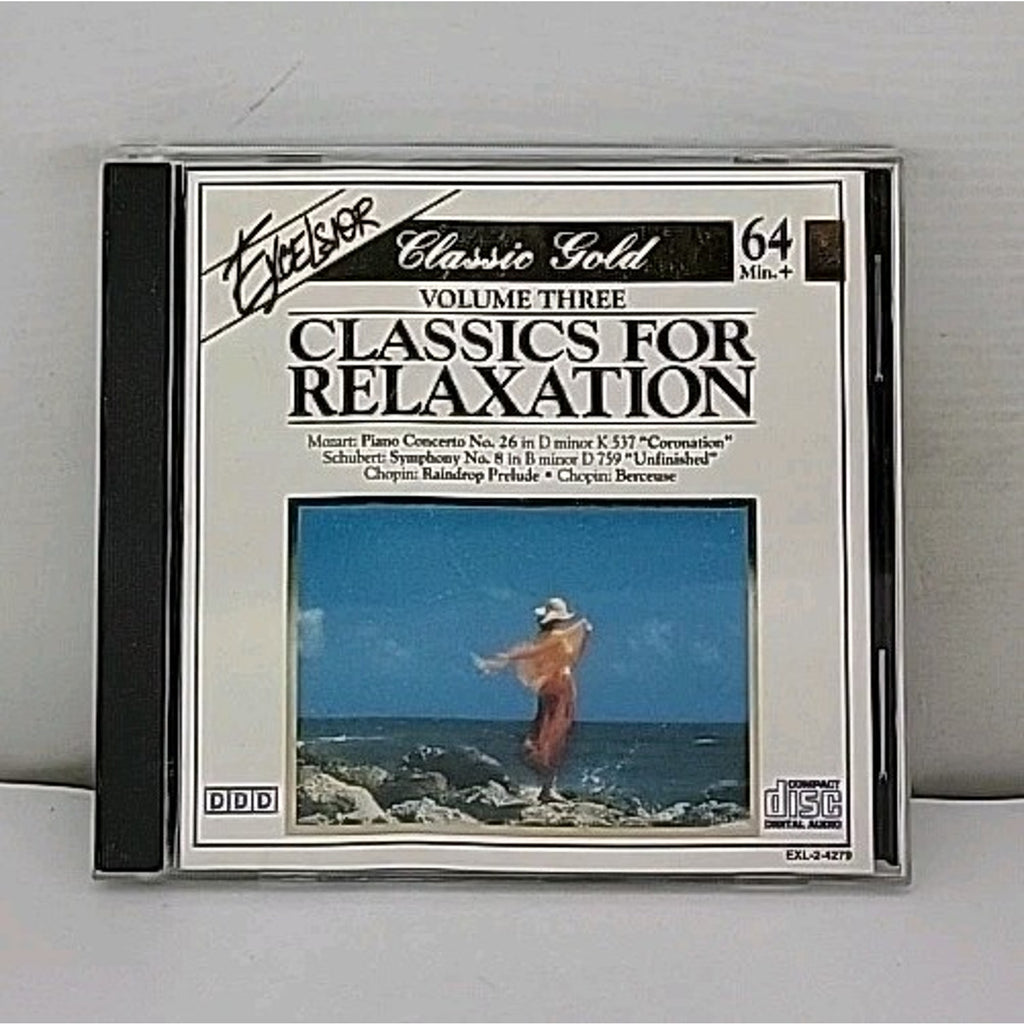 Excelsior Classic Gold Vol. 3 Classics For Relaxation CD Classical