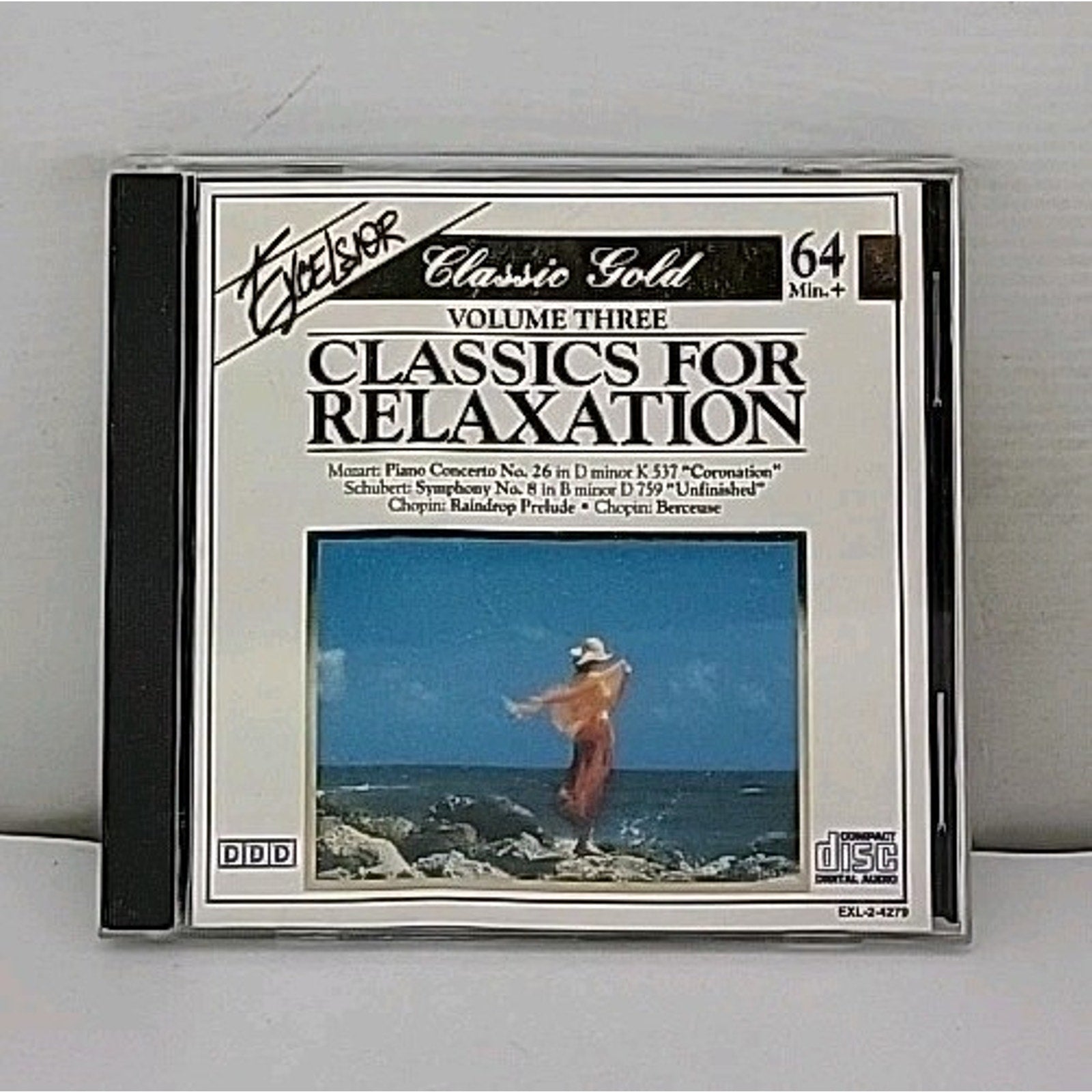 Excelsior Classic Gold Vol. 3 Classics For Relaxation CD Classical