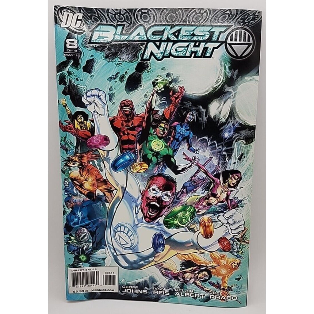 Blackest Night #8 DC Comics