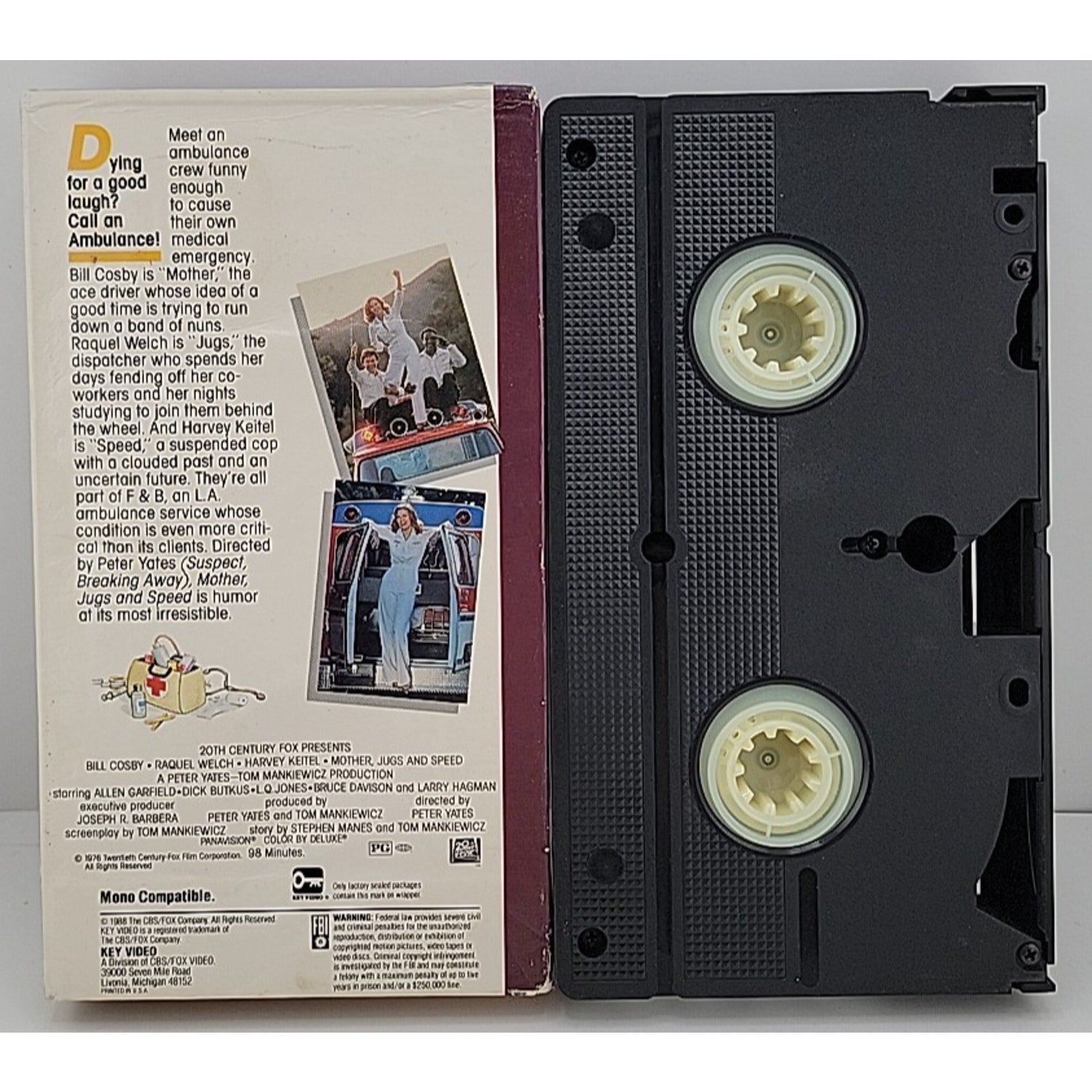 Mother JUGS & Speed (VHS)