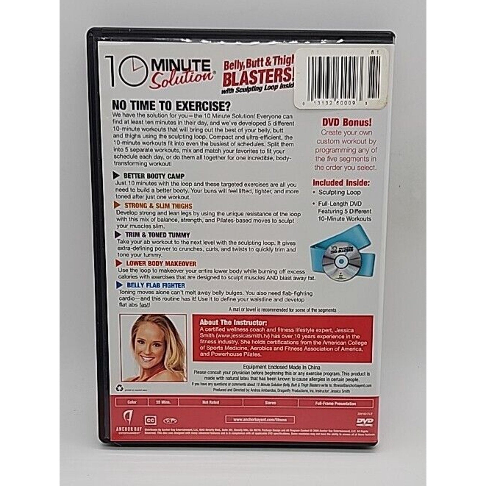 10 Minute Solution: Belly, Butt and Thigh Blasters! (DVD)