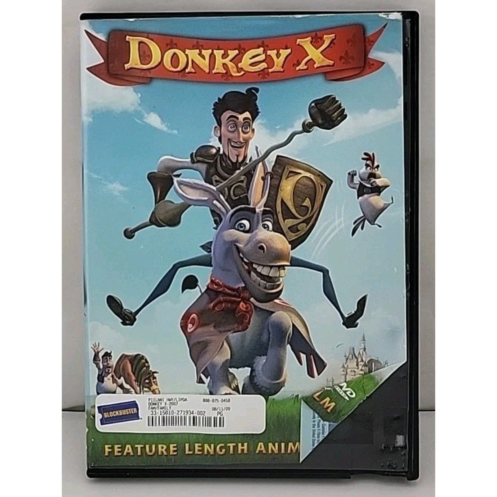 Donkey X (DVD, 2009)