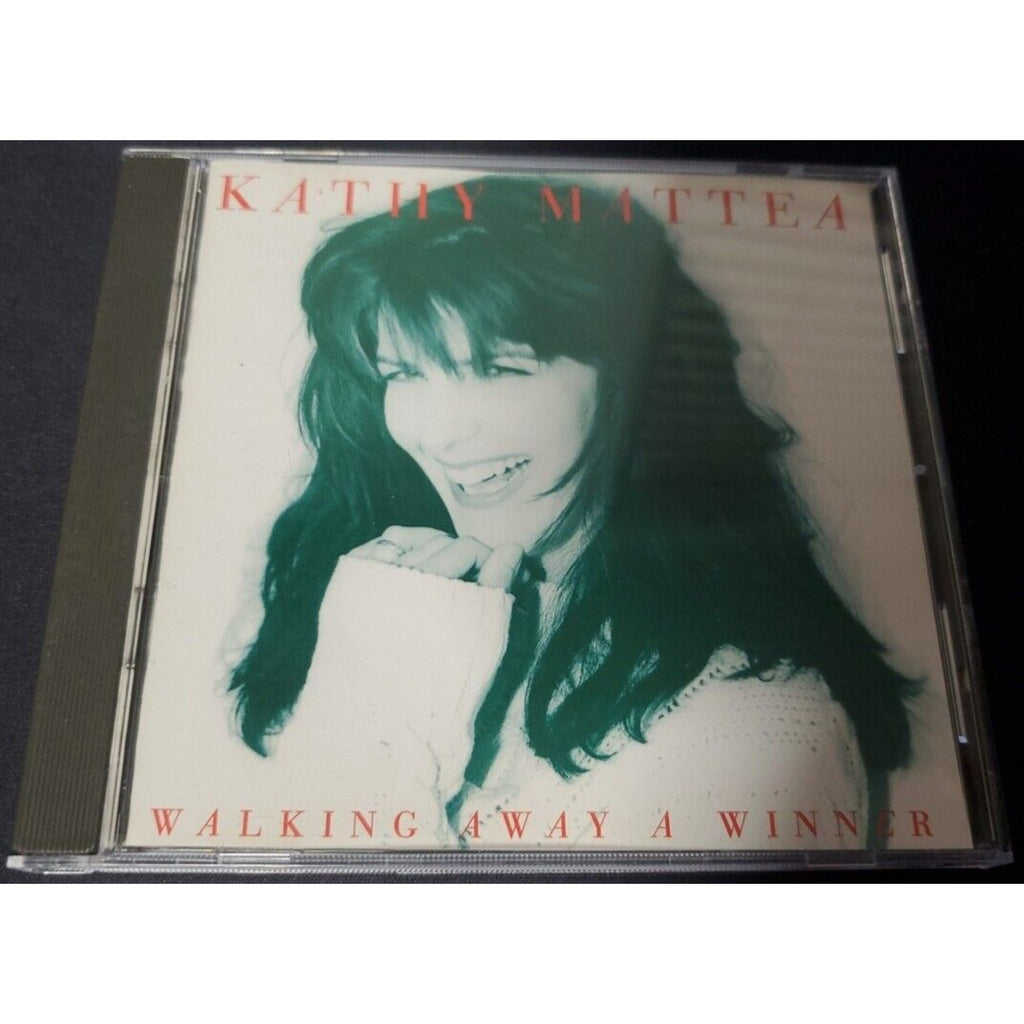 Walking Away A Winner by Kathy Mattea (CD, 1994)