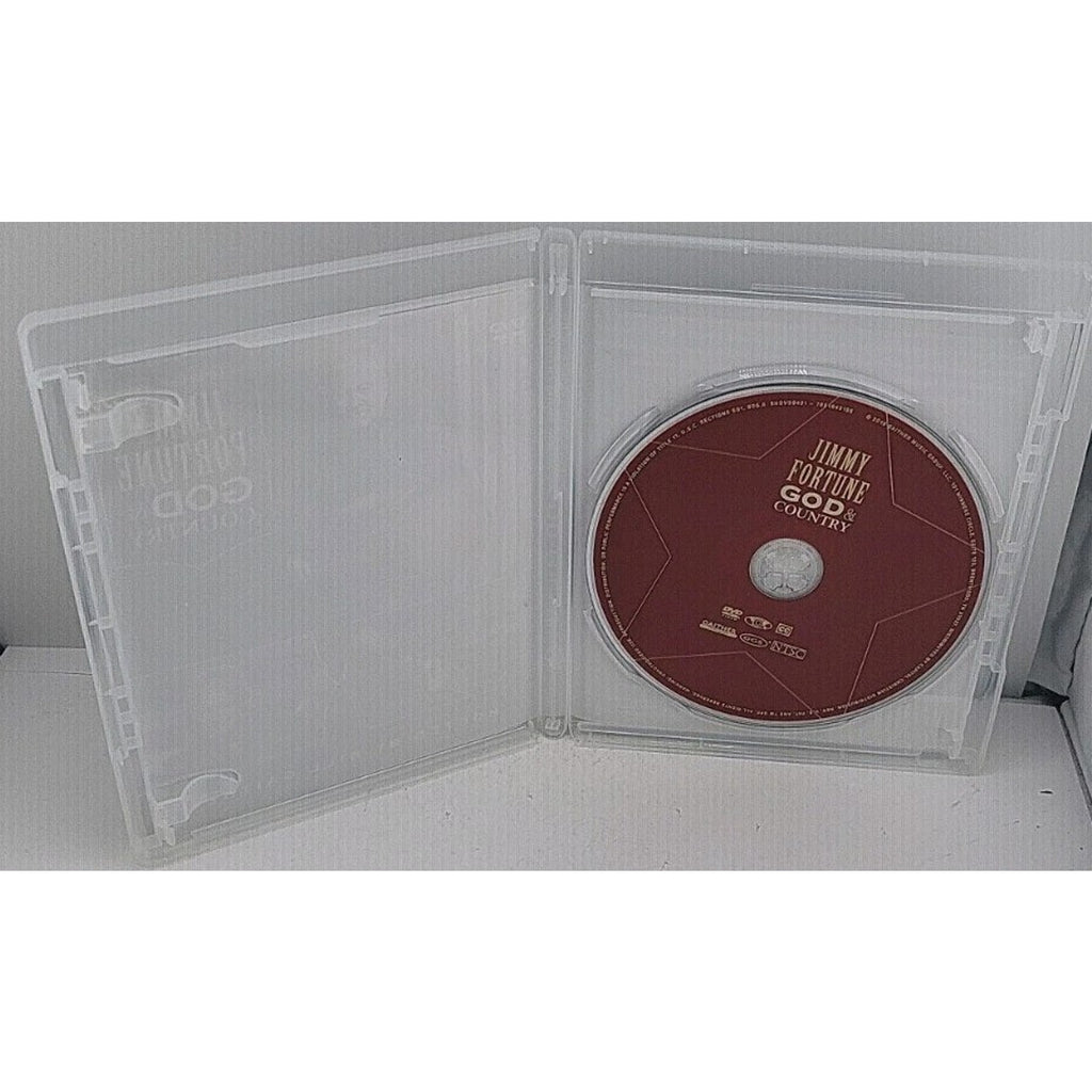 Jimmy Fortune - God & Country (DVD)