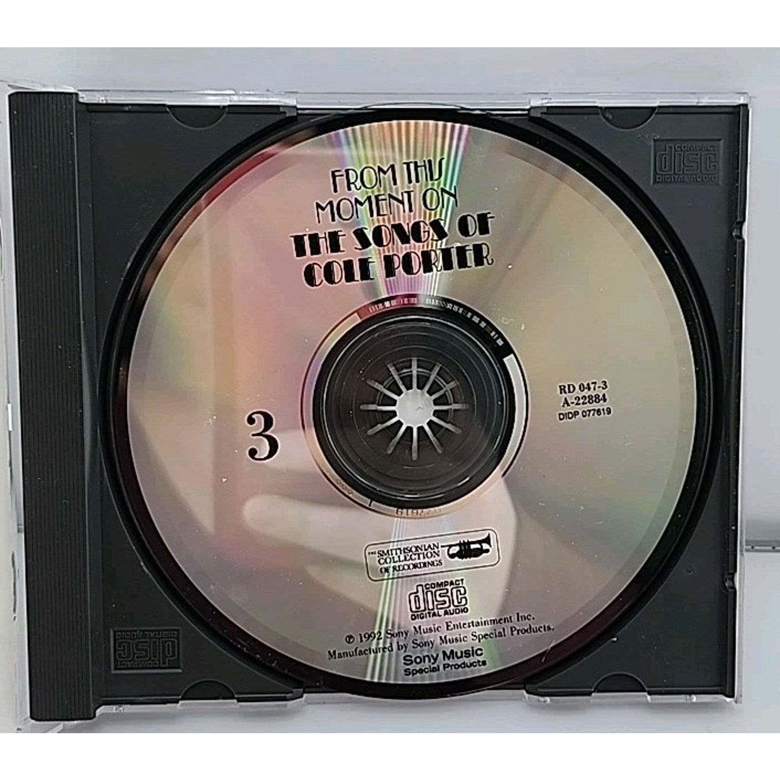 Various Artists - From This Moment: Cole Porter Songs Vol. 3 (CD, 1998)
