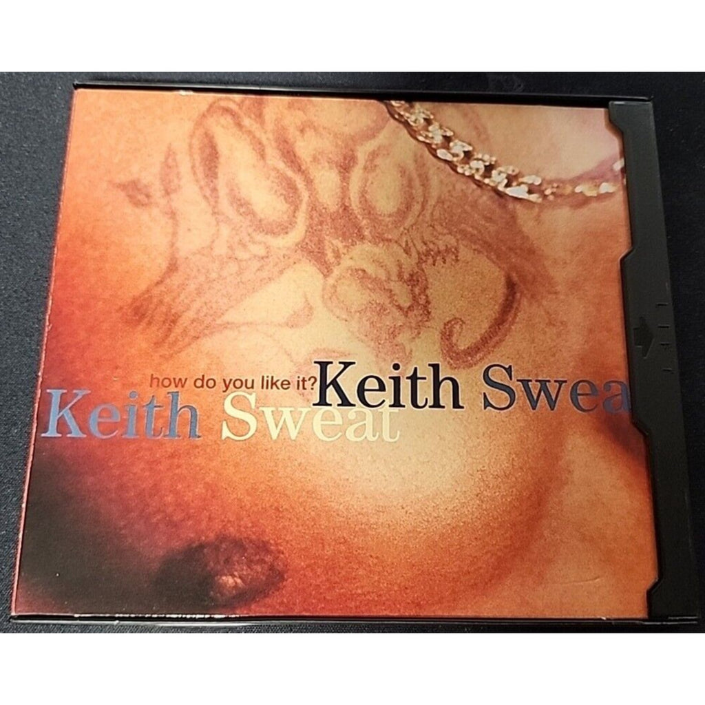 How Do You Like It? [Maxi Single] by Keith Sweat (CD, Mar-1994, Elektra (Label))