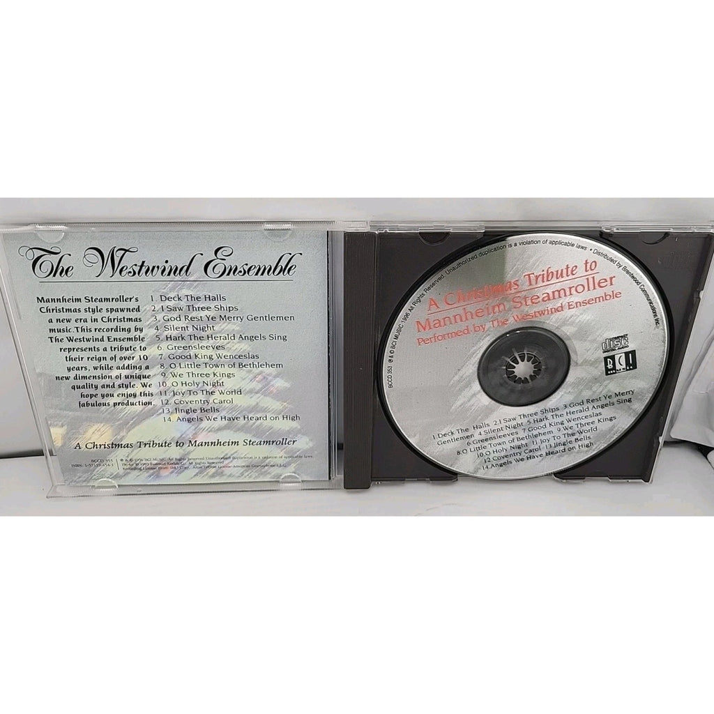 Christmas Tribute to Mannheim by Westwind (CD, 1998)