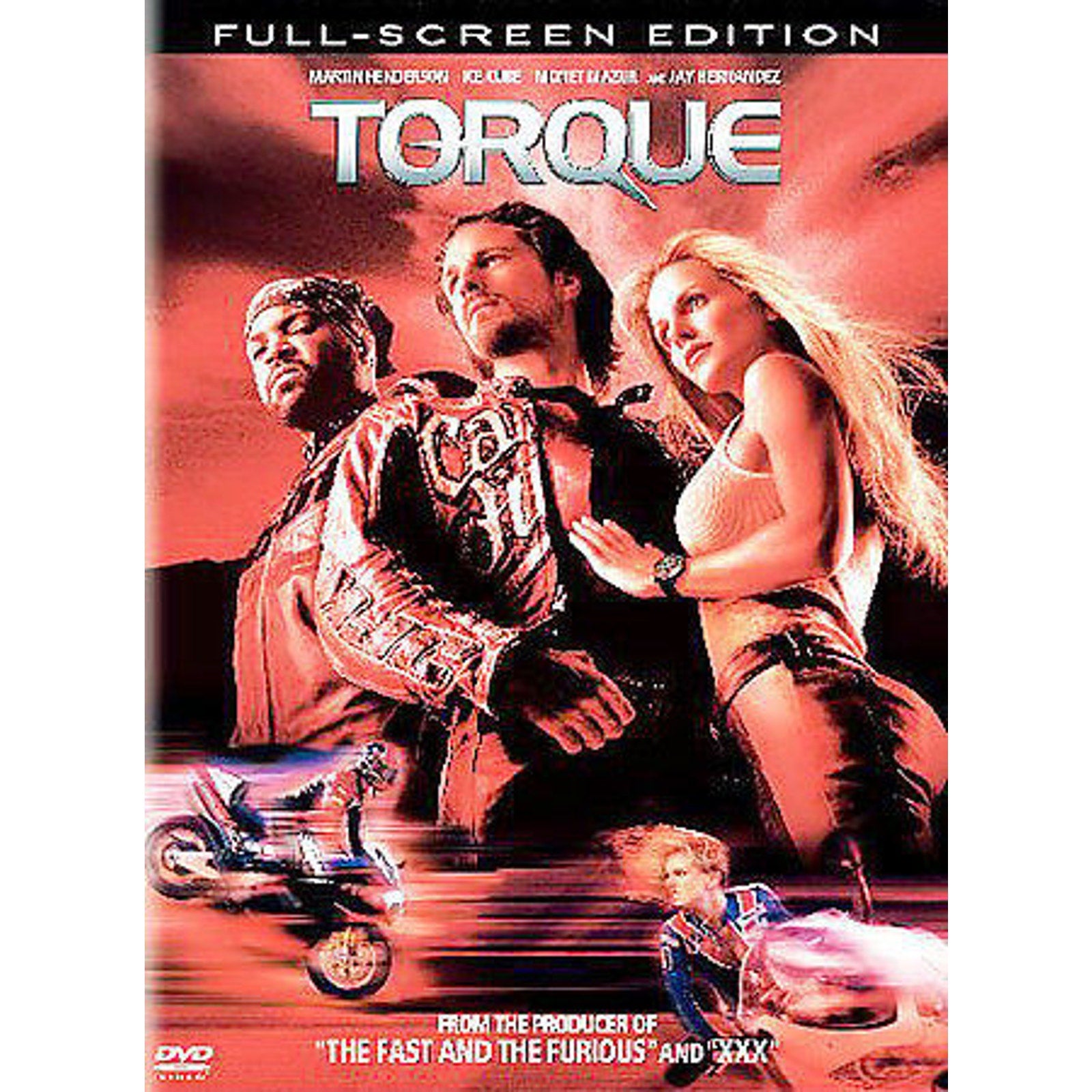 Torque (DVD, 2004, Full-Screen)