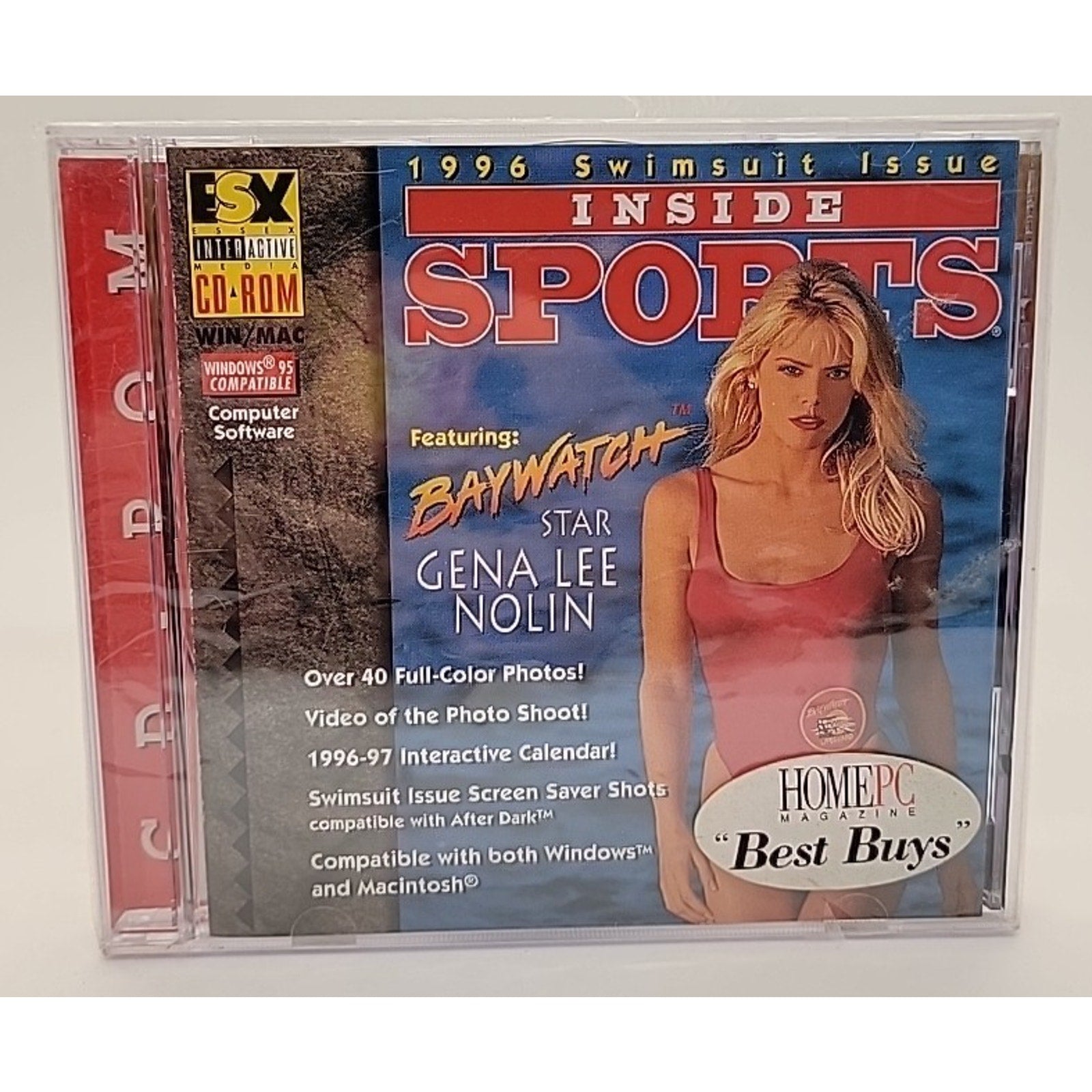 Inside Sports 1996 Swimsuit Issue CD Gene Lee Nolin *Brand New*
