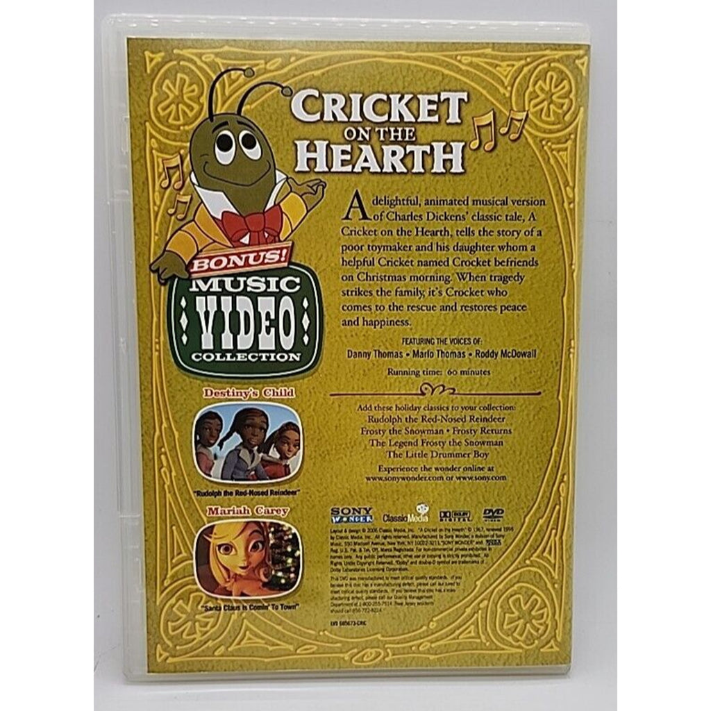 Cricket On The Hearth (DVD)
