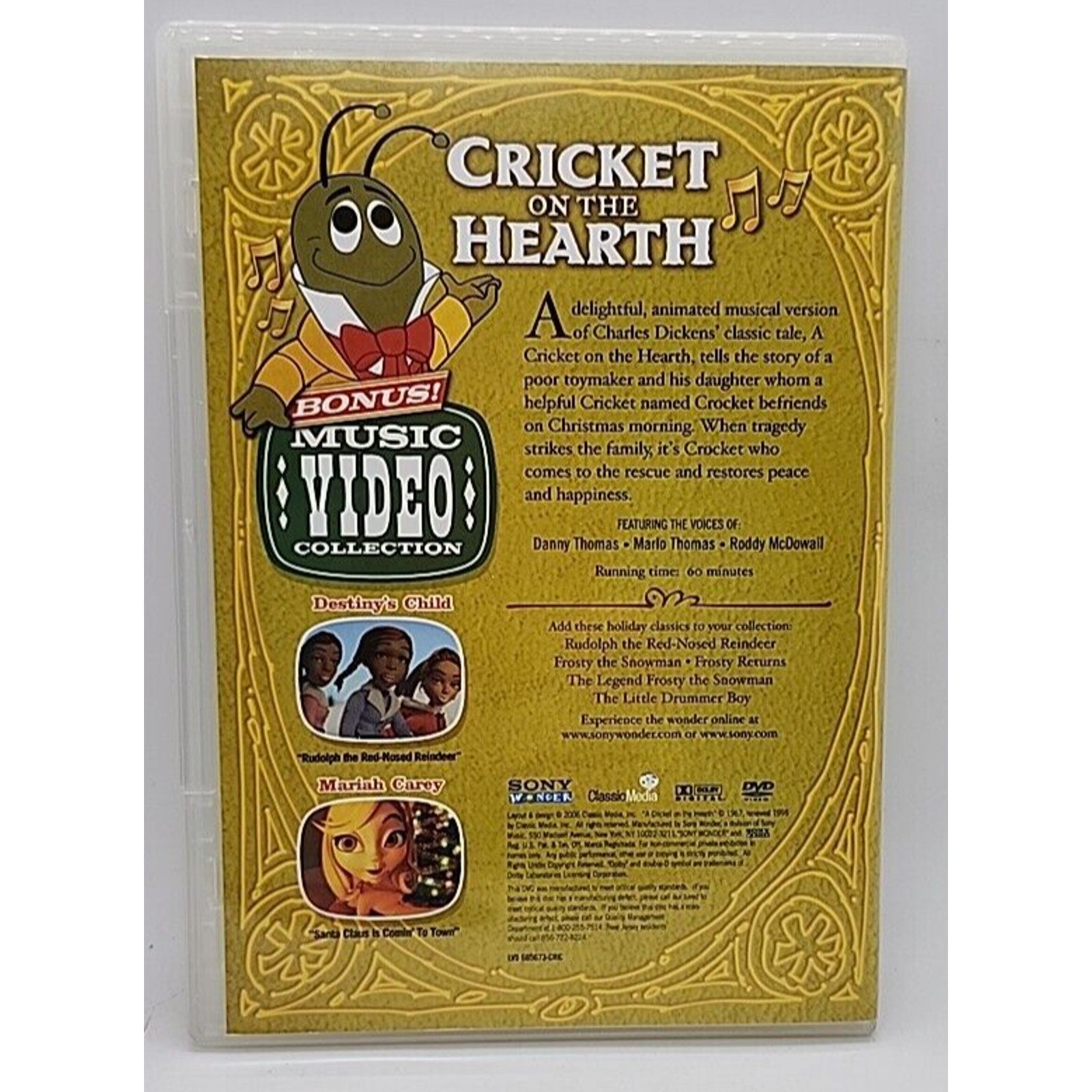 Cricket On The Hearth (DVD)