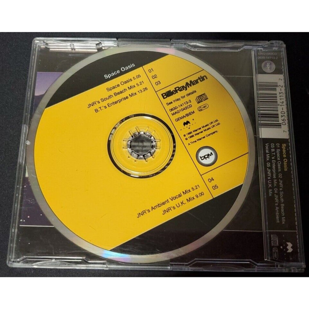 Billie Ray Martin Space Oasis (CD)