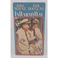 In Harm's Way VHS Video John Wayne Kirk Douglas