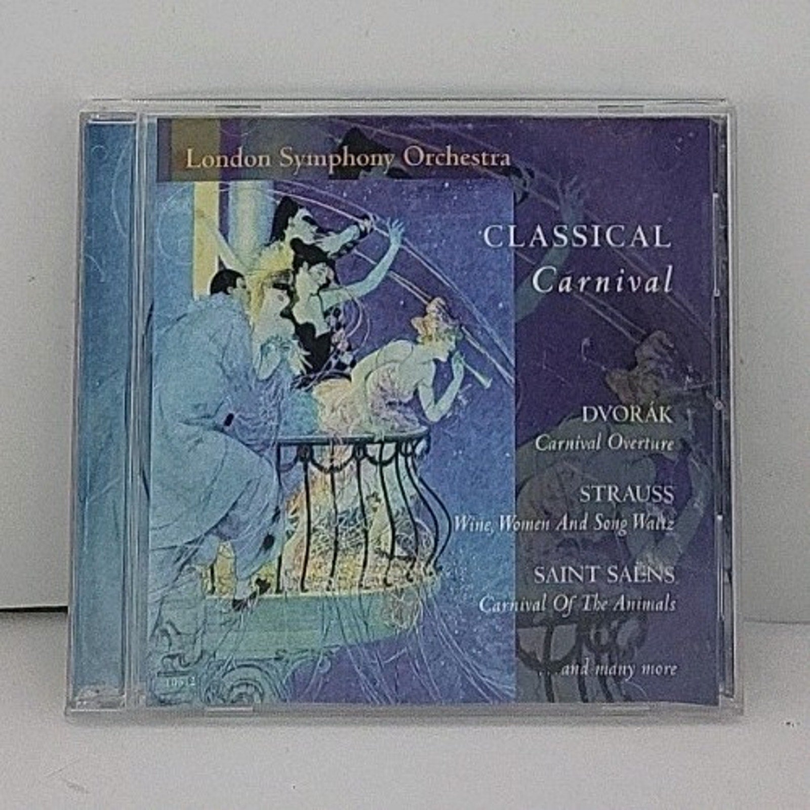 Classical Carnival by Various (CD, 2000)