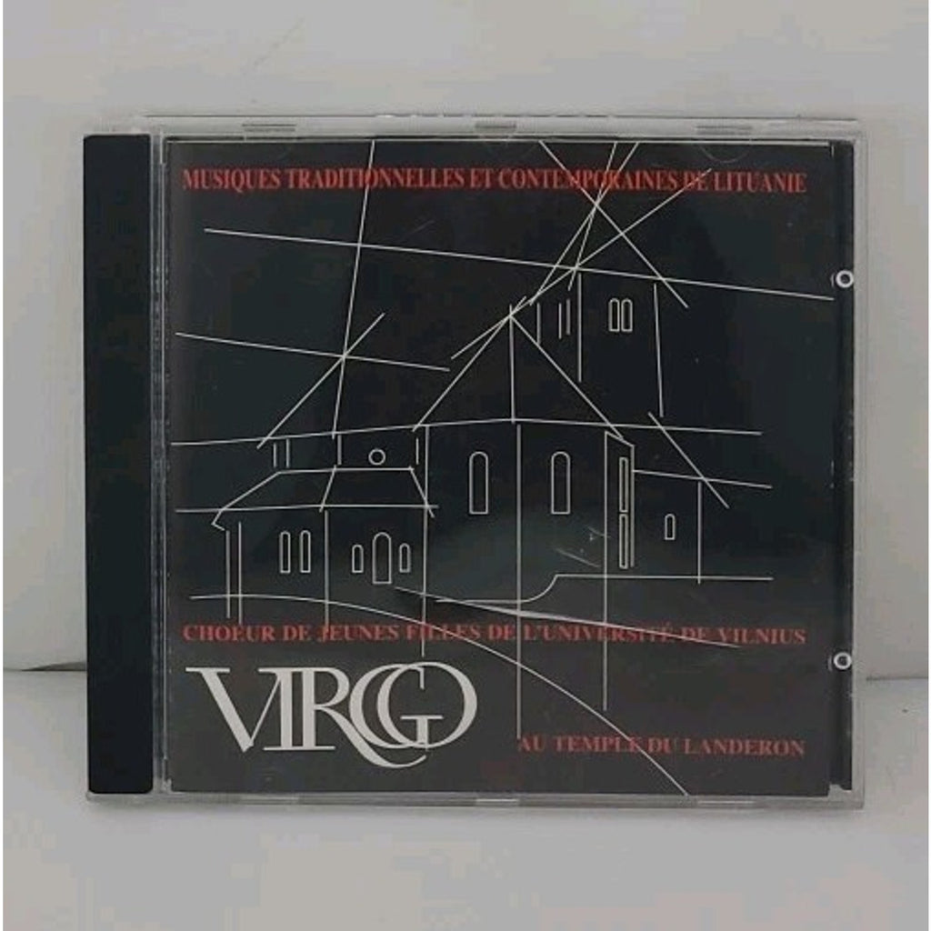 Choeur De Jeunes Filles - Virgo - Au Landeron CD