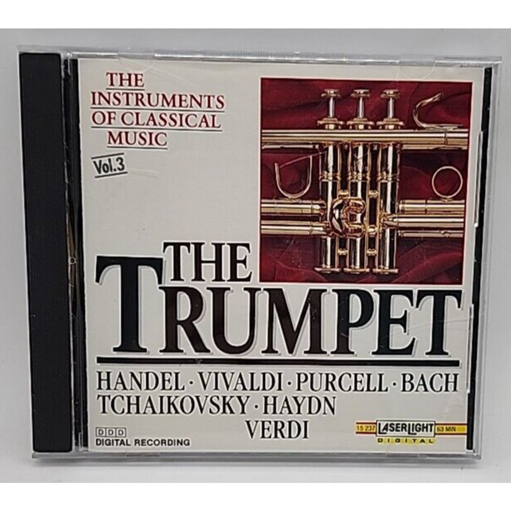 Trumpet-Vol. 3 by Various (CD, 1990)