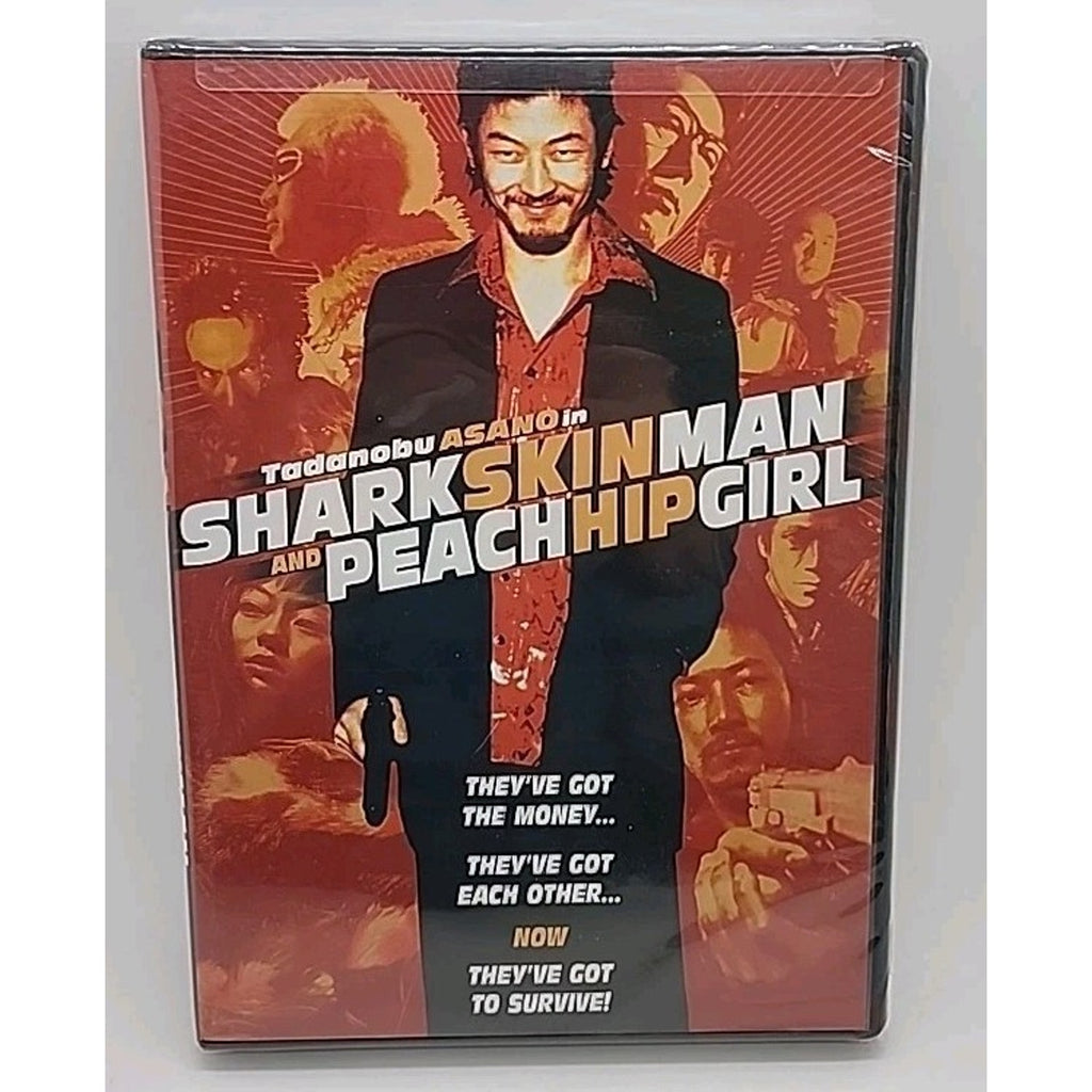 Shark Skin Man and Peach Hip Girl (DVD, 1999) *Brand New*