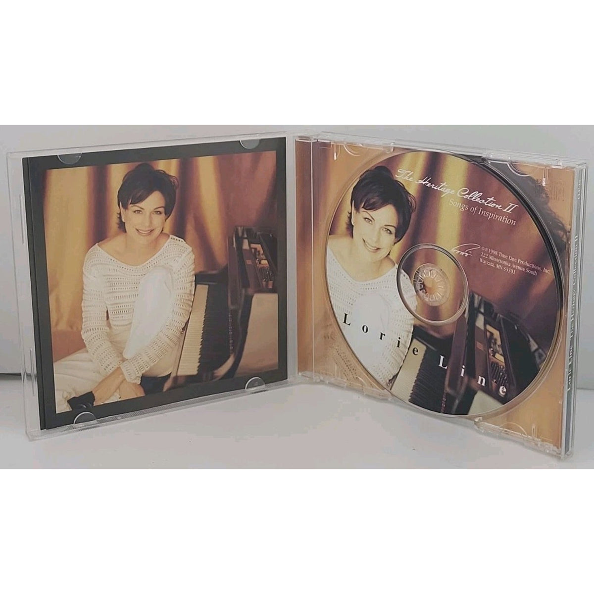 Heritage Collection 2 by Lorie Line (CD, 1998)