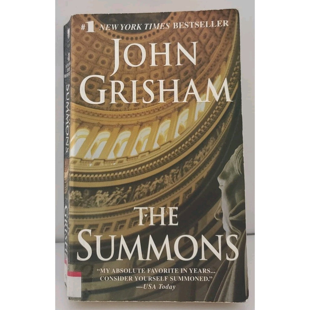 Summons by John Grisham (2002, Mass Market)