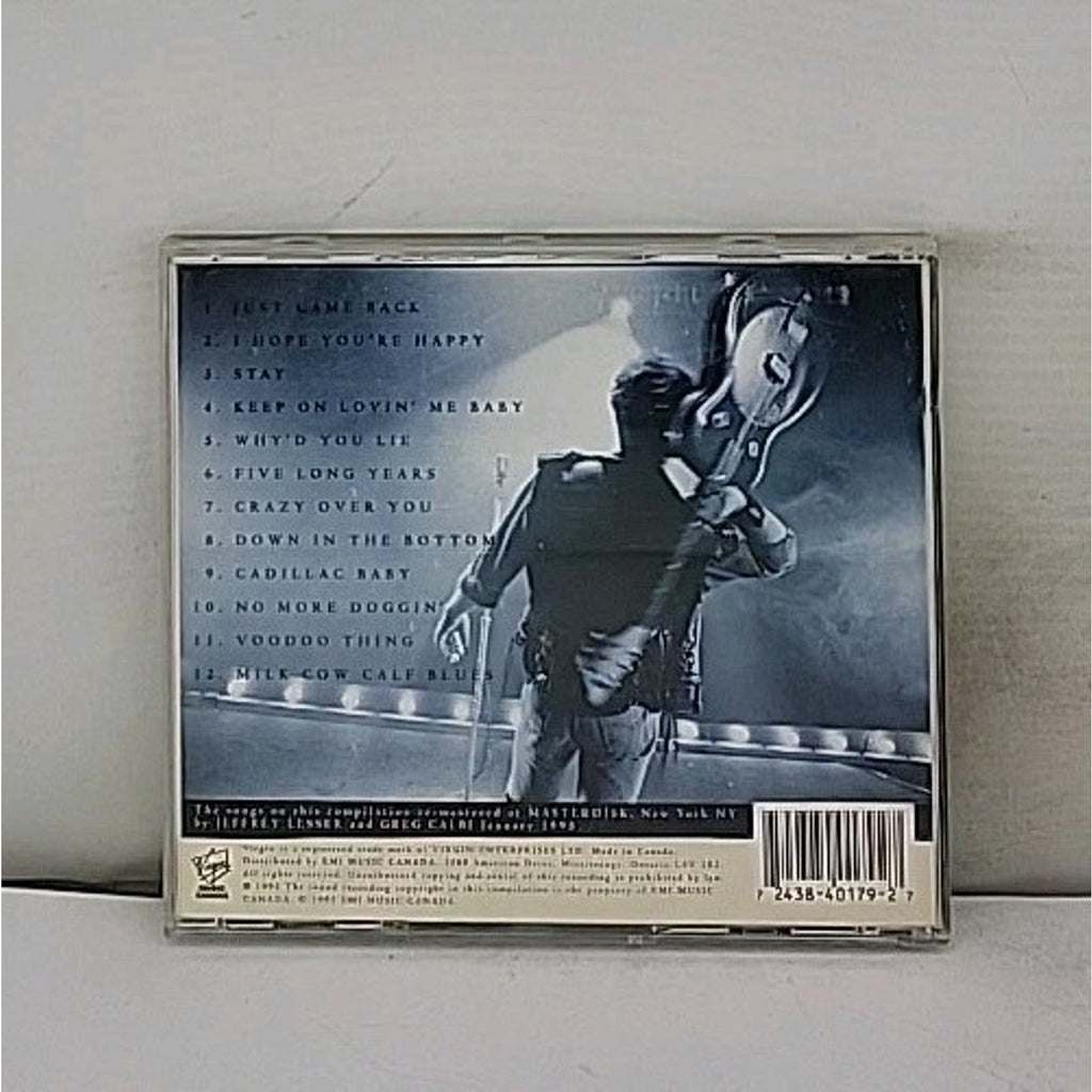 Colin James - Then Again - CD - Import -