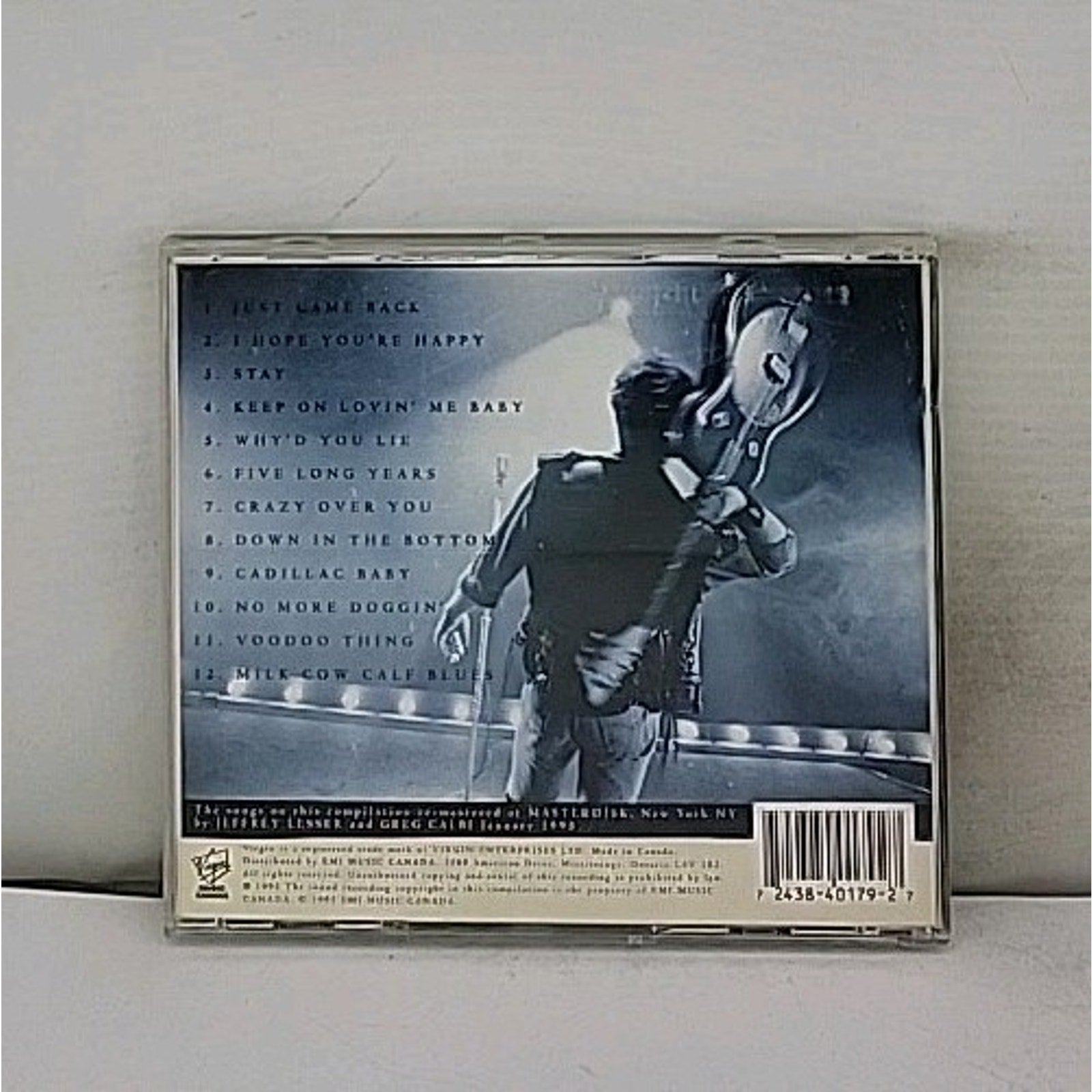 Colin James - Then Again - CD - Import -