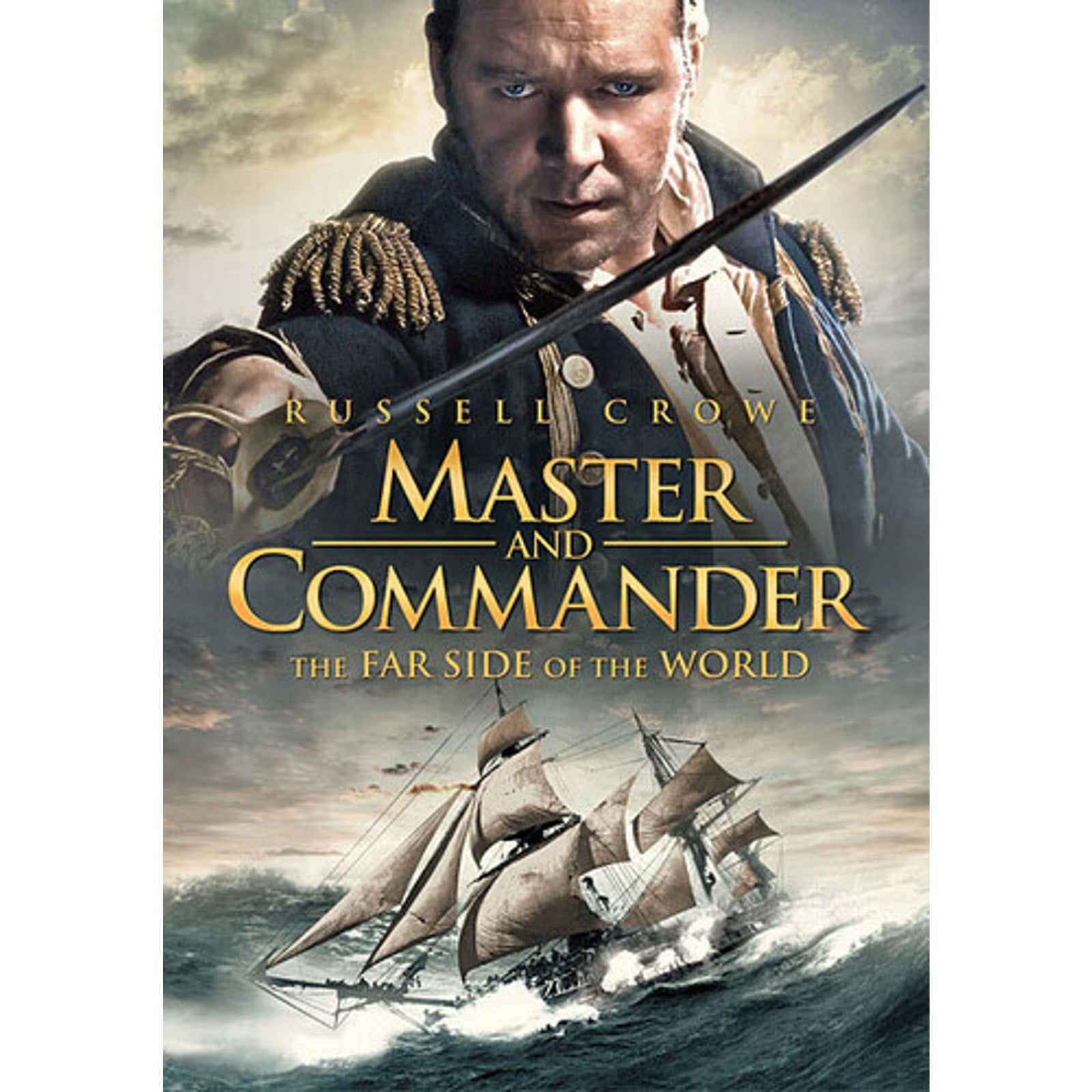 Master and Commander: The Far Side of the World (DVD, 2003)