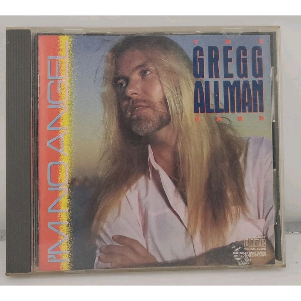 I'm No Angel by Gregg Allman (CD, 1990)