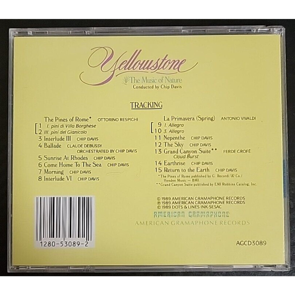 Yellowstone by Mannheim Steamroller (CD, 1989)