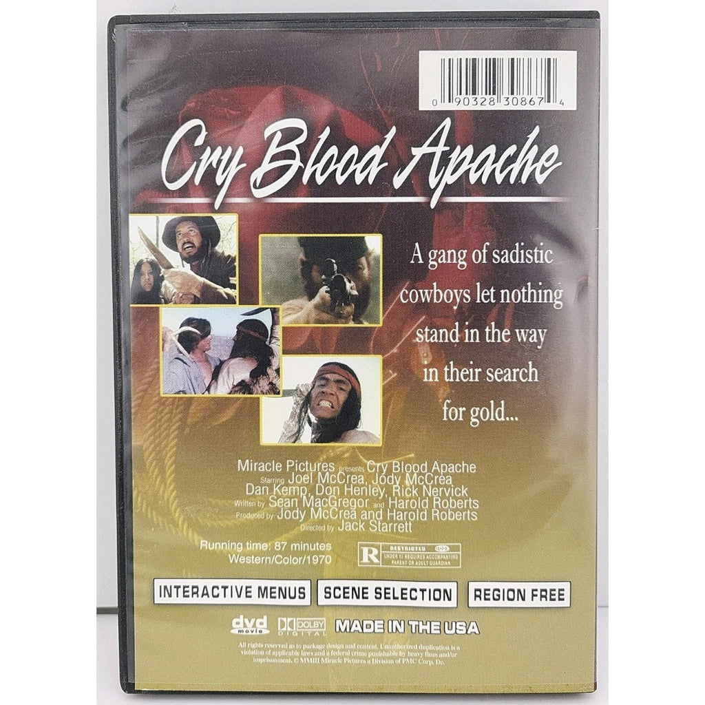 Cry Blood Apache - DVD