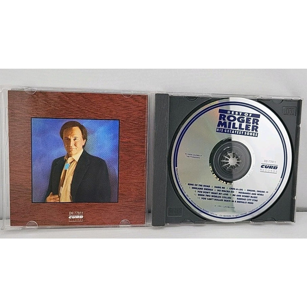 Best of by Miller, Roger (CD, 1991)
