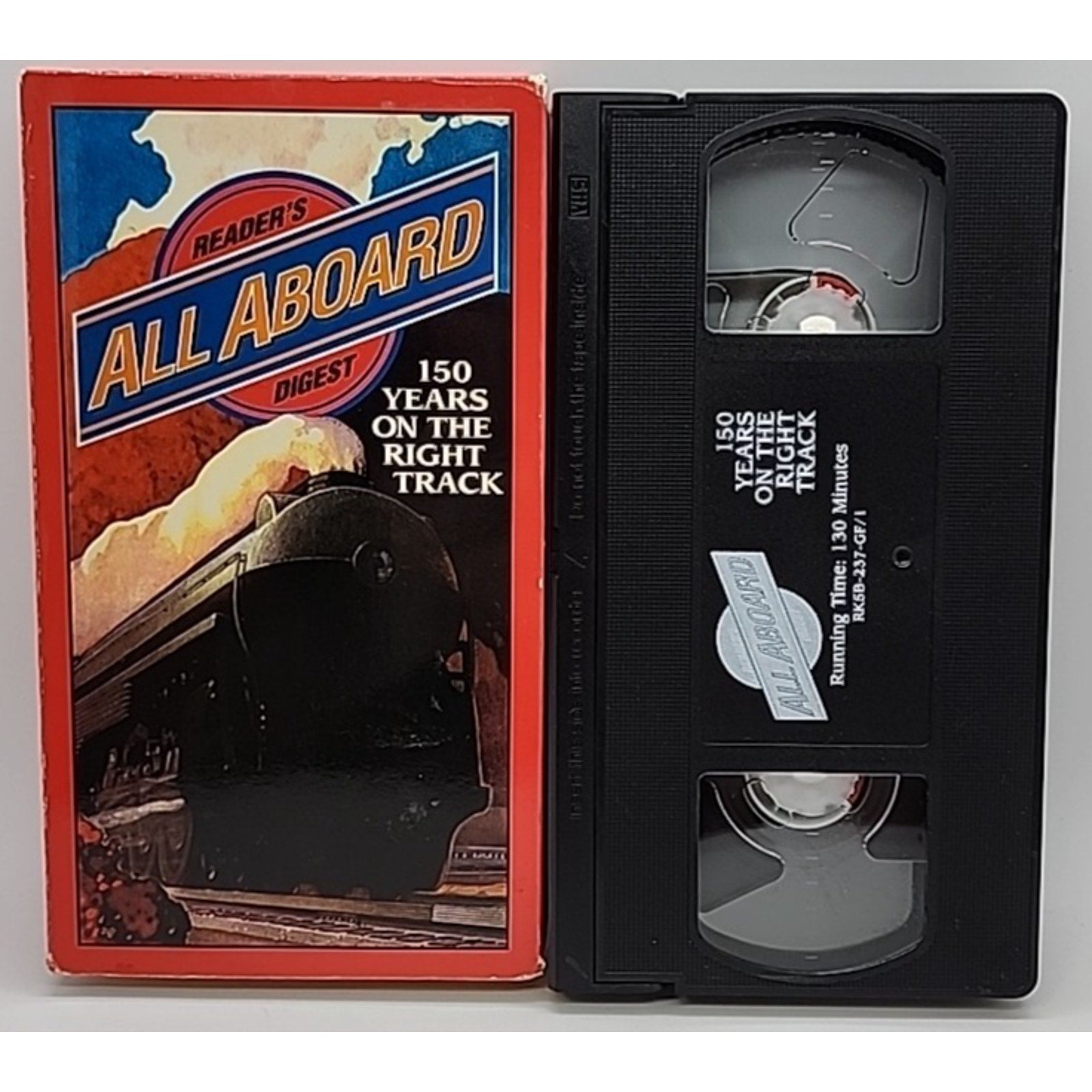 All Aboard Reader's Digest (VHS, 1997)