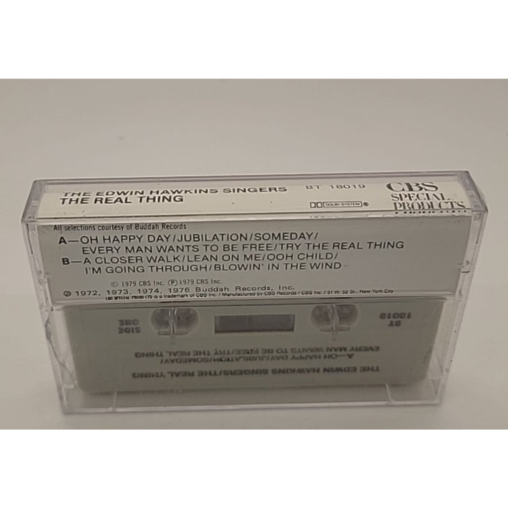 Edwin Hawkins Singers Cassette Real Thing Gospel Oh Happy Day 1970s *Brand New*