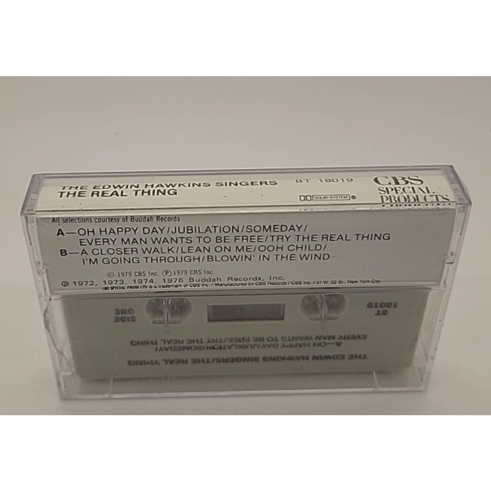 Edwin Hawkins Singers Cassette Real Thing Gospel Oh Happy Day 1970s *Brand New*