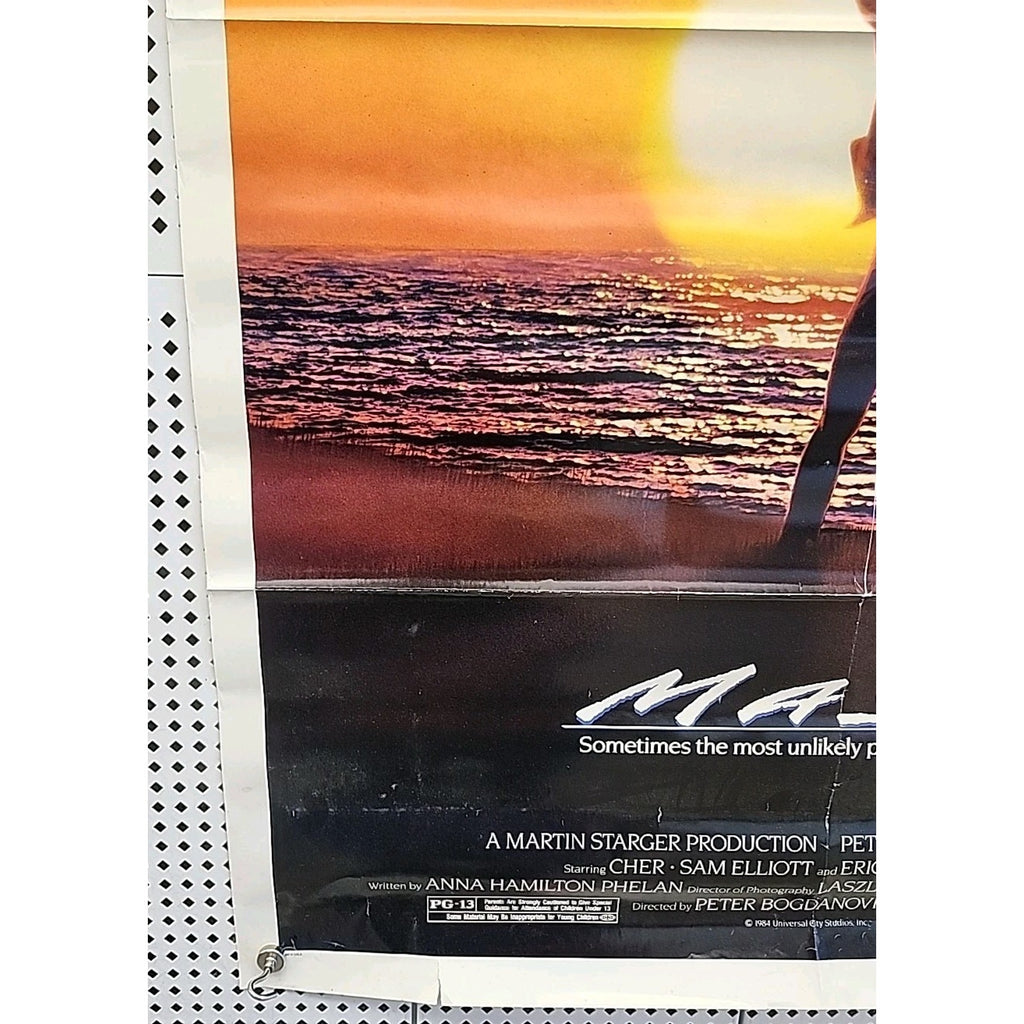 Mask (1985) Original US Movie Poster 27x40