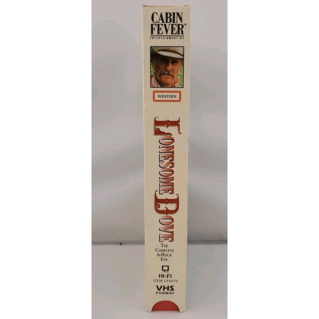 Lonesome Dove (VHS, 1991) w/Red Tape Guard