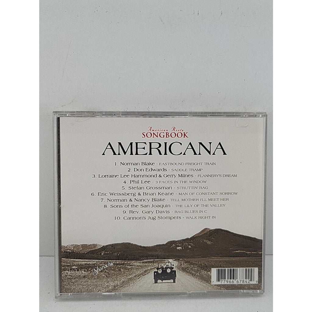 Americana by Various (CD, 2002)