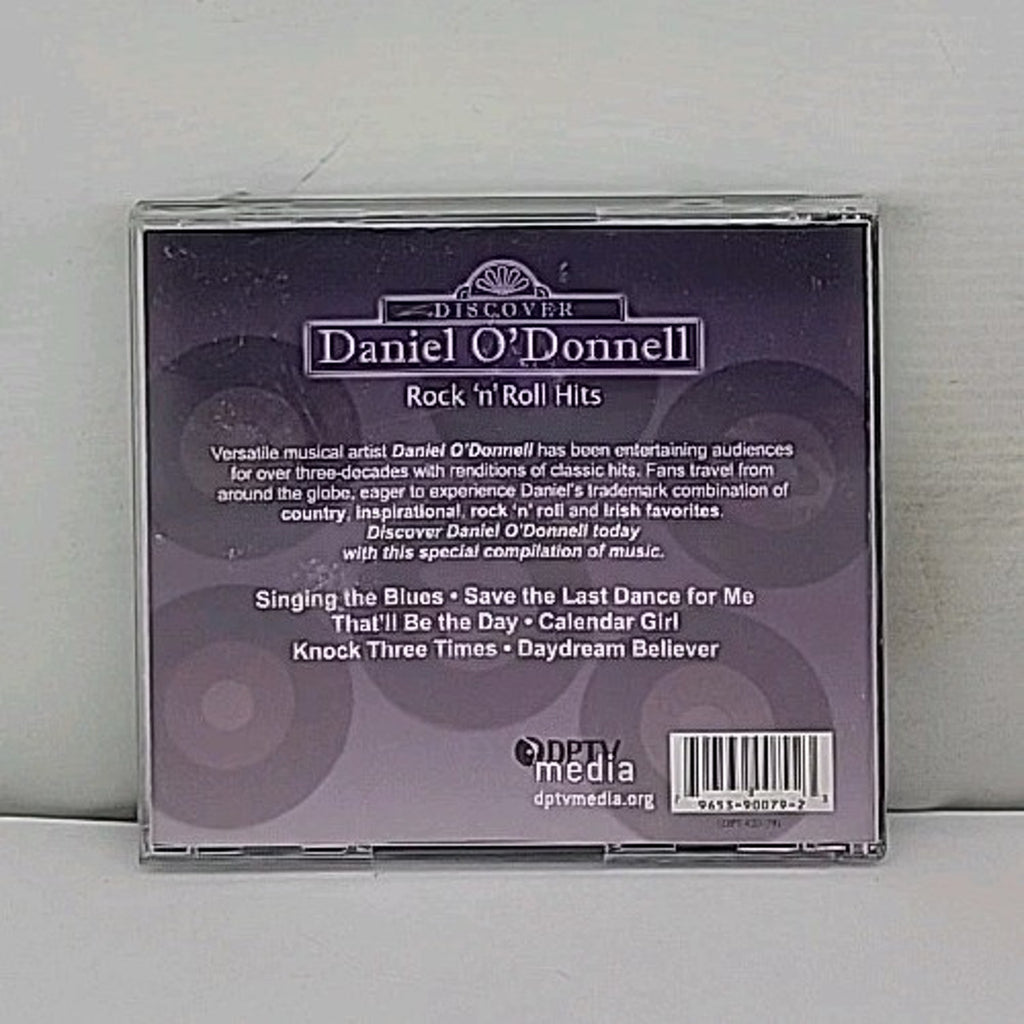 Discover: Rock N Roll by Daniel O'Donnell (CD, 2012)