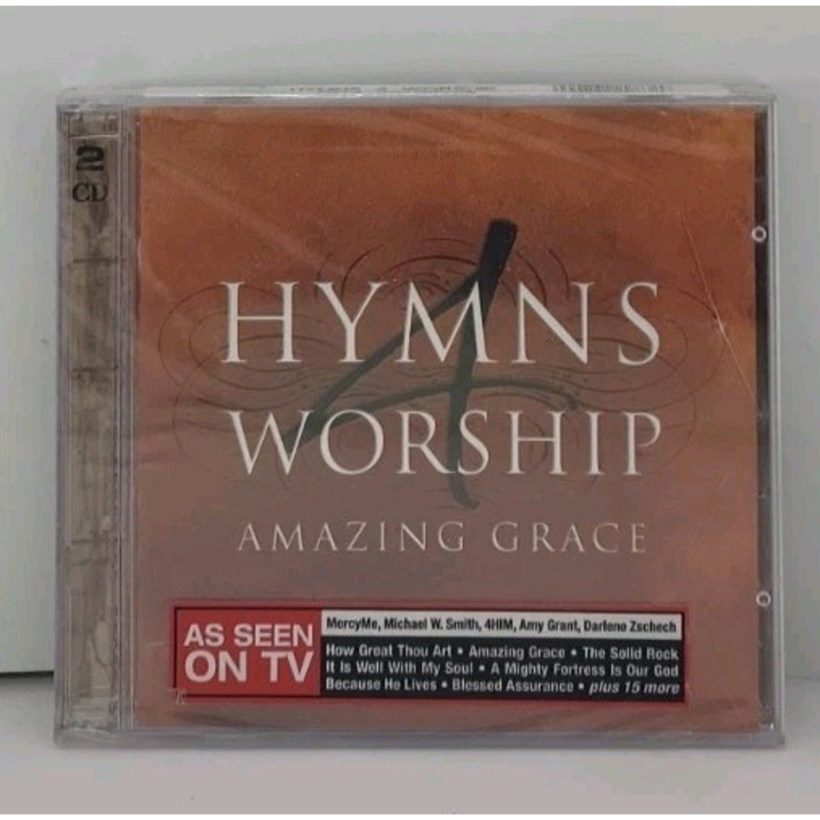 Hymns 4 Worship Amazing Grace 2 CD Set *Brand New*