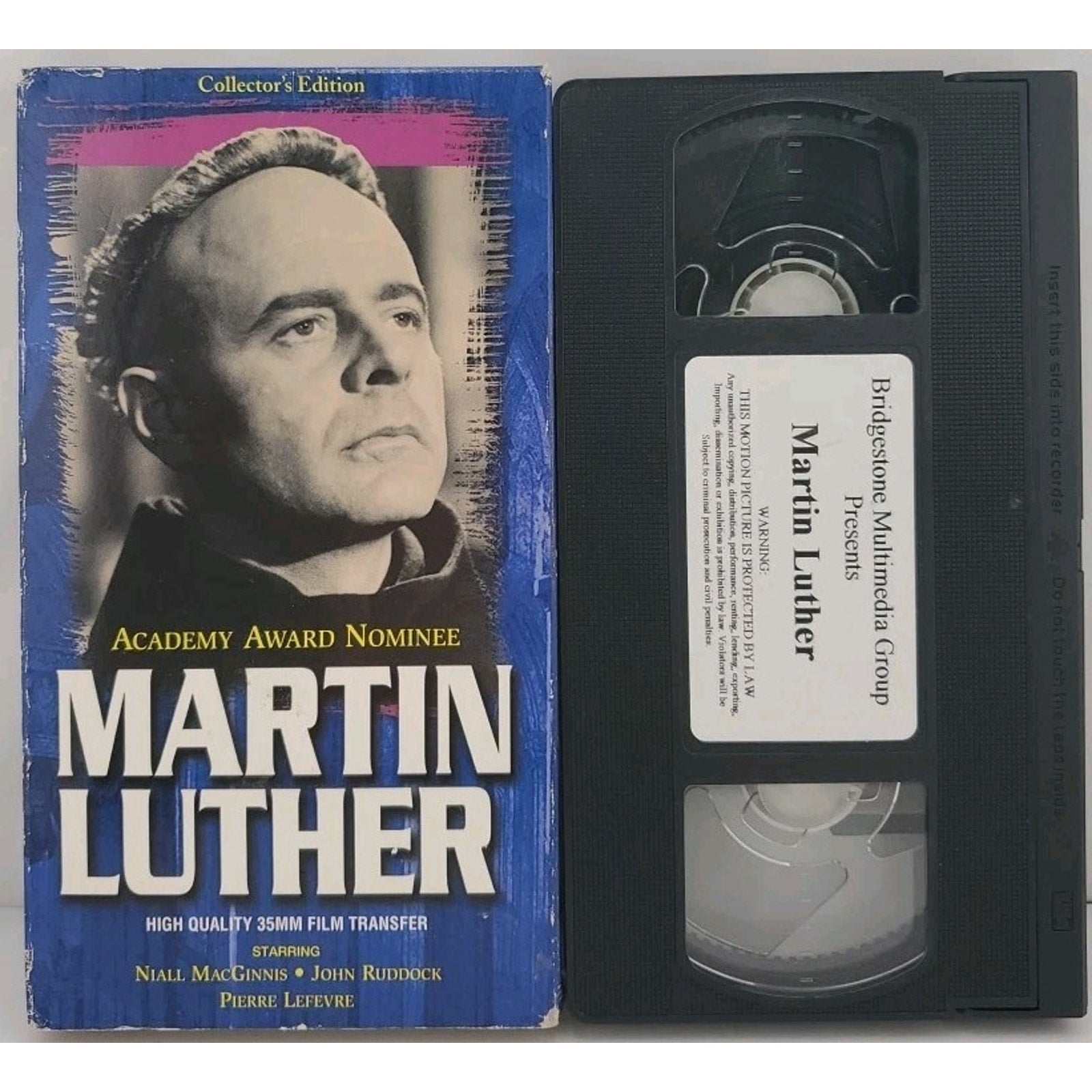 Martin Luther (VHS, 1998)