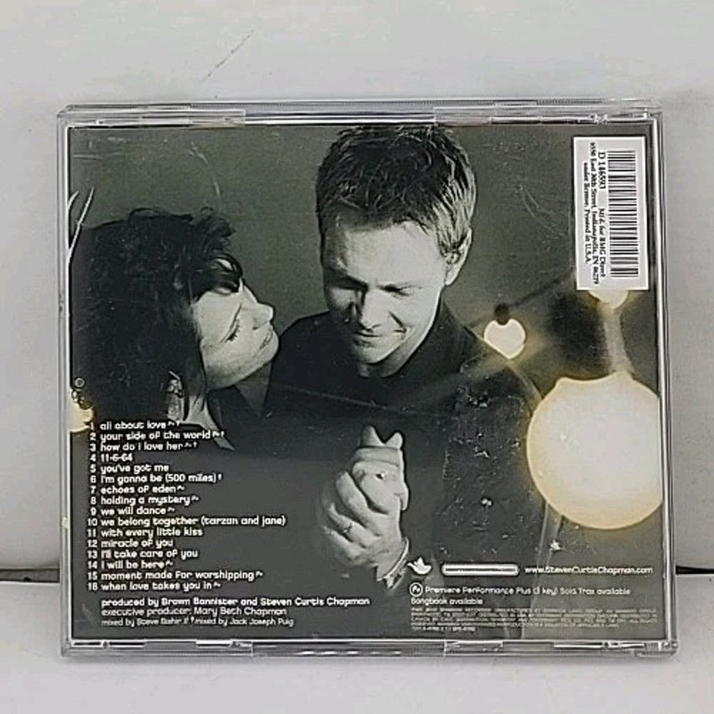 All about Love by Steven Curtis Chapman (CD, 2003)