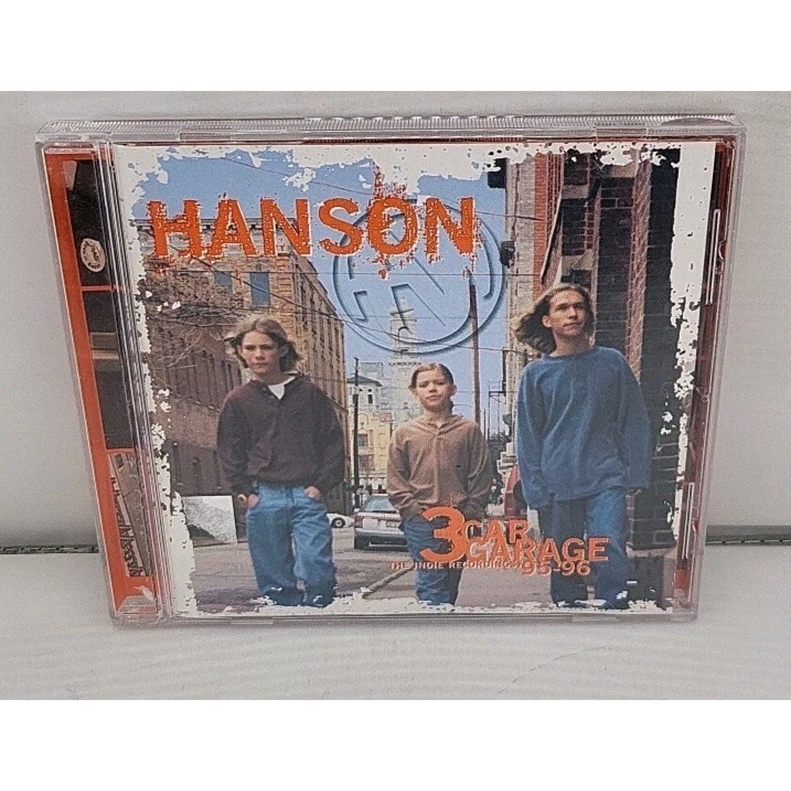 Three Car Garage-Indie Recordi by Hanson (CD, 1998)