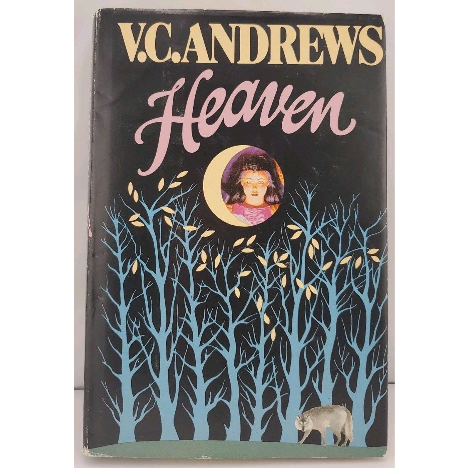 Heaven by V. C. Andrews (1985, Hardcover)