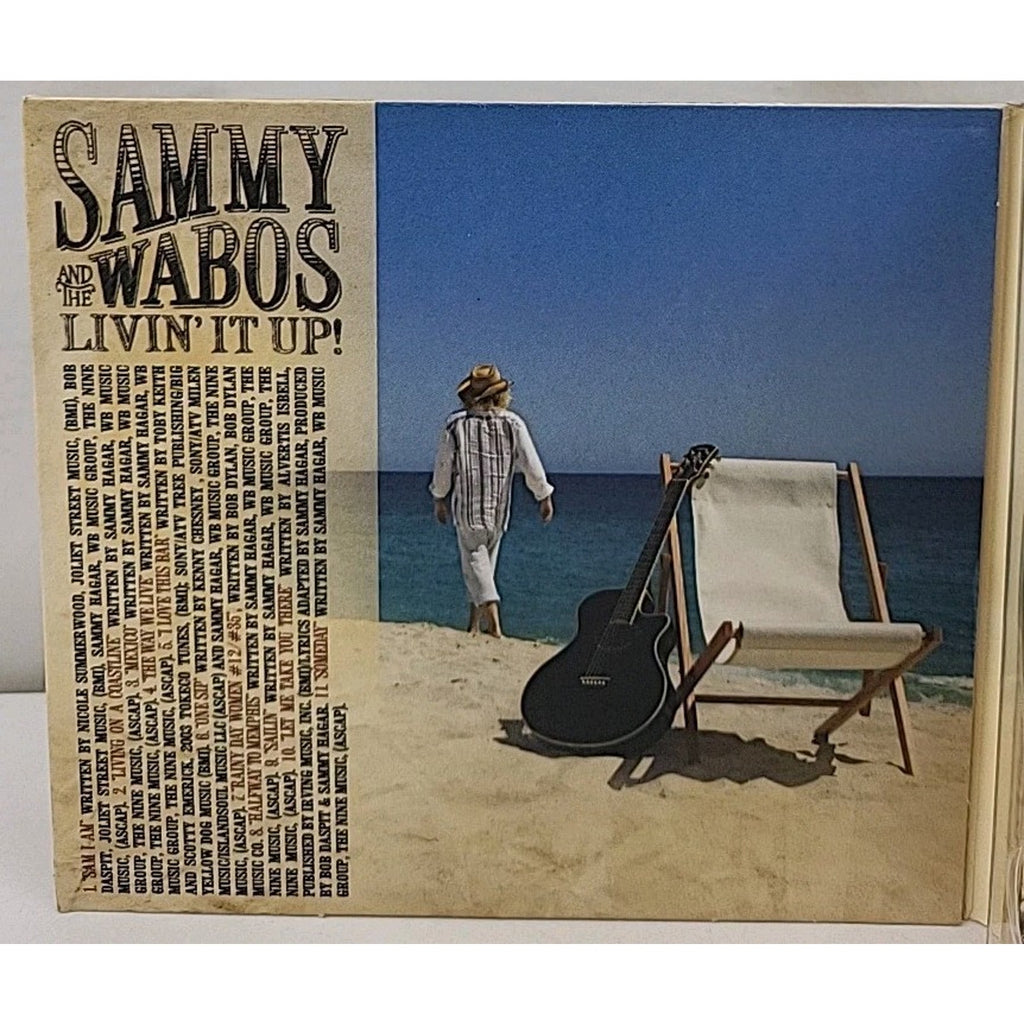 Livin It Up by Sammy Hagar (CD, 2006)