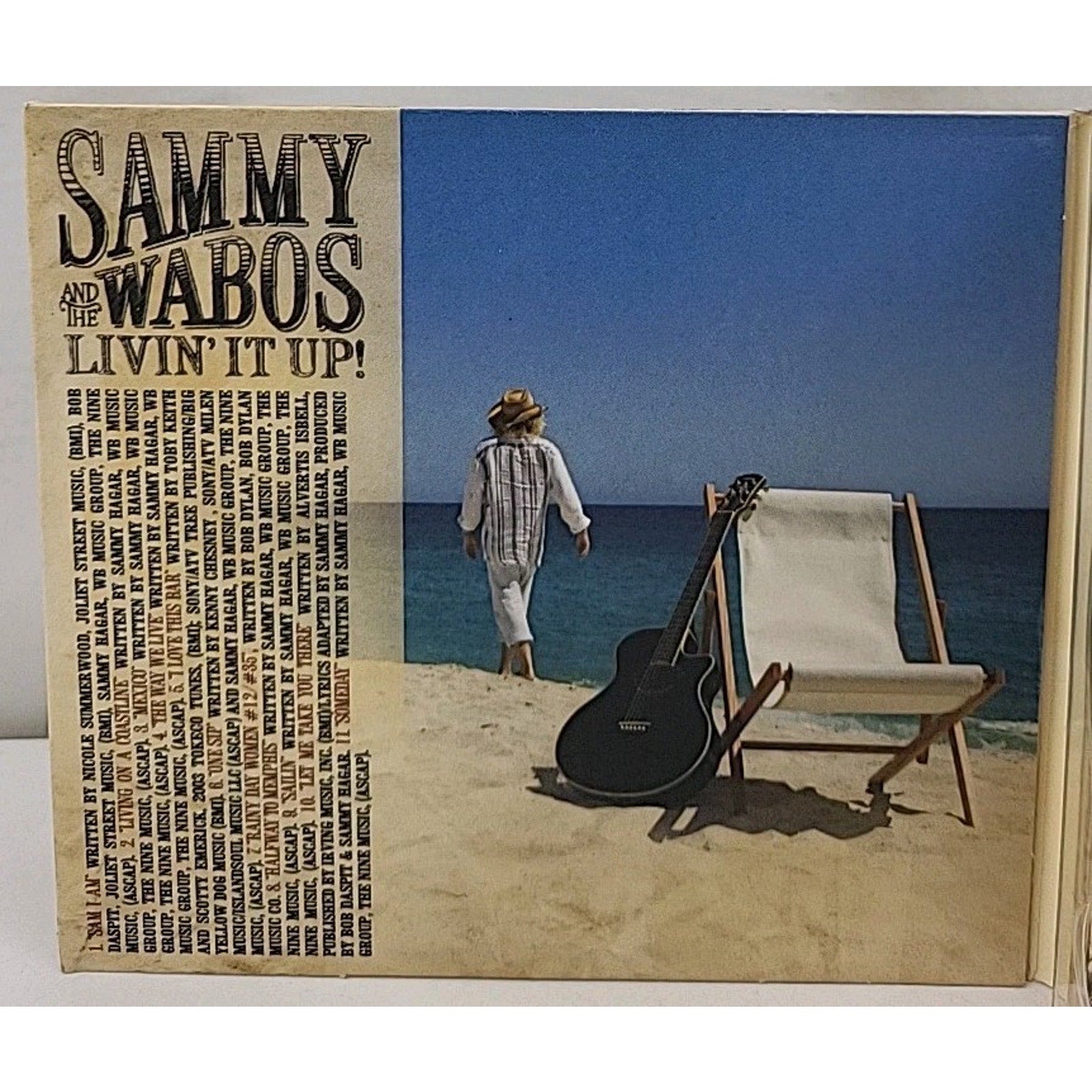 Livin It Up by Sammy Hagar (CD, 2006)