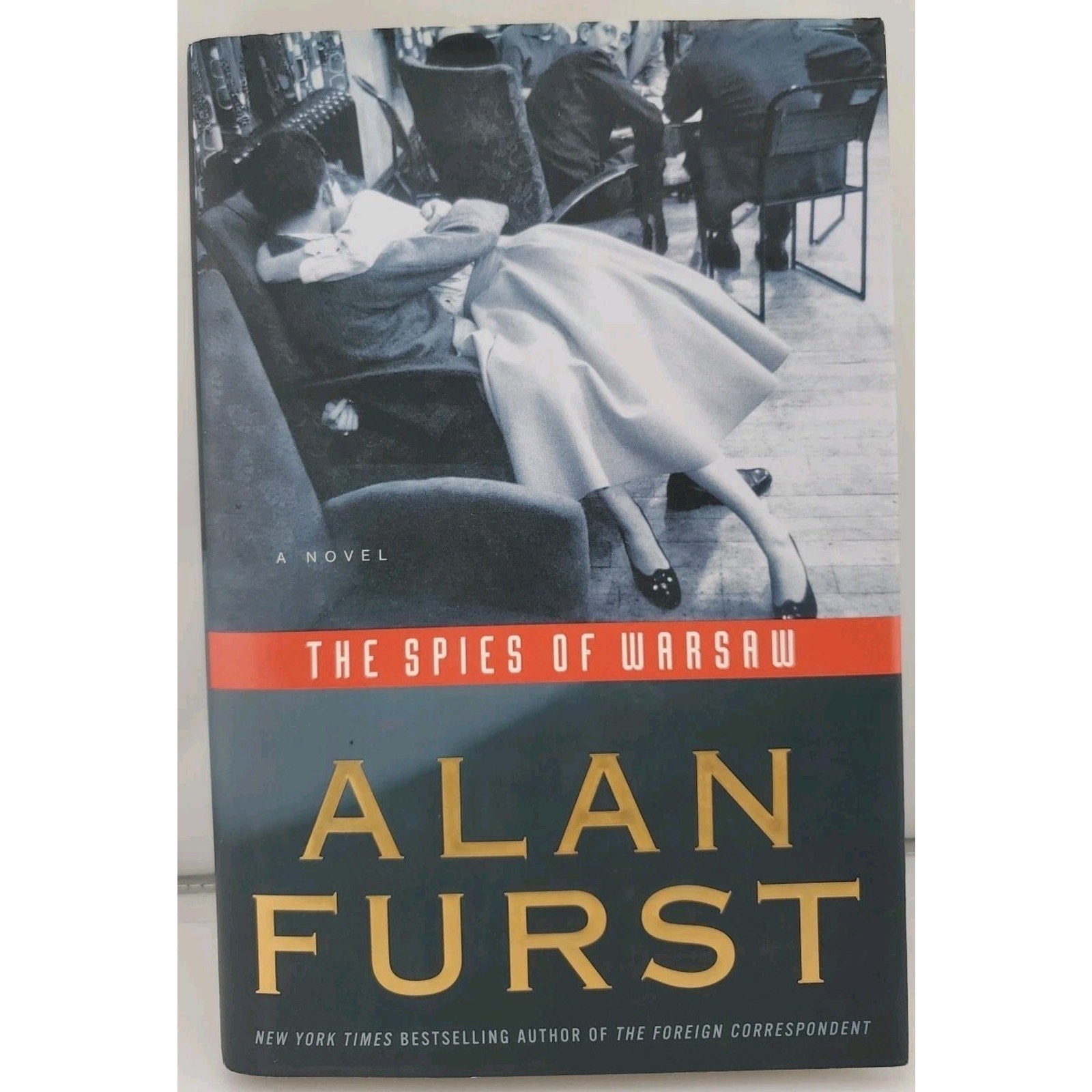 Spies of Warsaw by Alan Furst (2008, Hardcover)