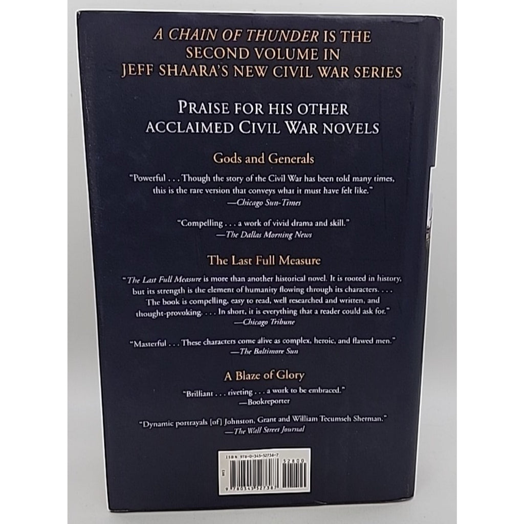 Chain of Thunder : A Novel of the Siege of Vicksburg by Jeff Shaara (2013