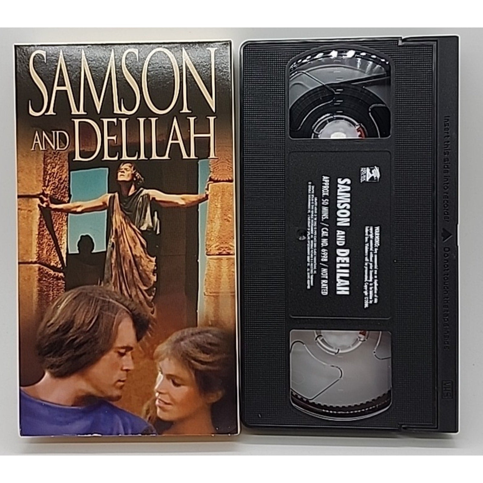 Greatest Heroes of the Bible - Samson and Delilah (VHS, 1998)